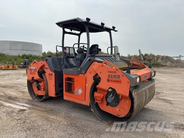 Hamm HD120 Tandemwalzen