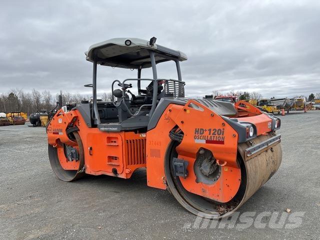 Hamm HD120VO Tandemwalzen