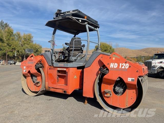 Hamm HD120VO Tandemwalzen