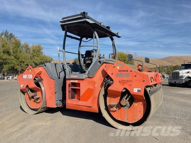 Hamm HD120VO Tandemwalzen