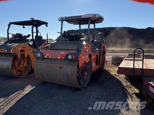 Hamm HD120VV Tandemwalzen