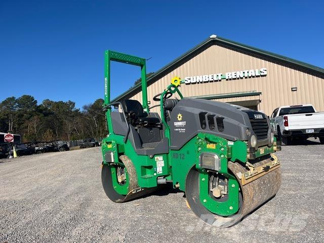 Hamm HD12VV Tandemwalzen