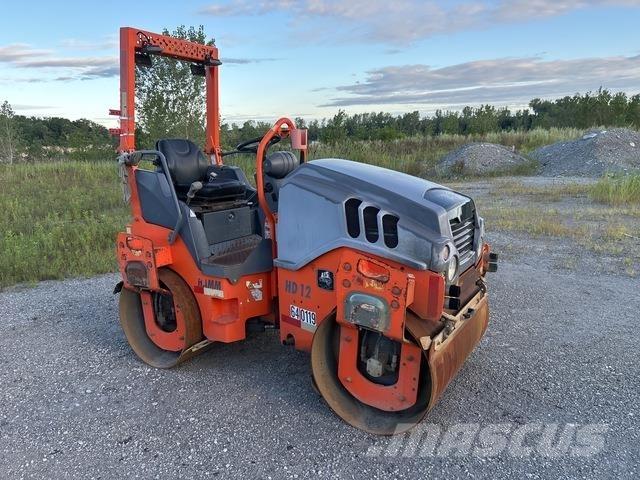 Hamm HD12W Tandemwalzen