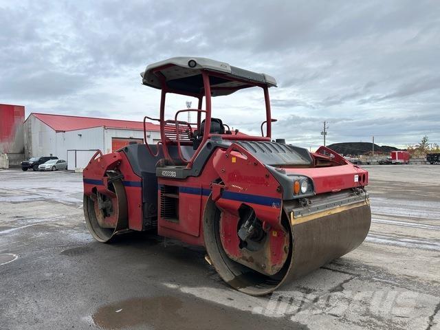 Hamm HD140W Tandemwalzen