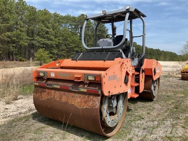 Hamm HDO120HV Tandemwalzen