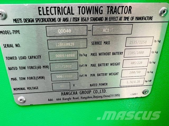 Hangcha QDD40 Sonstige Baumaschinen