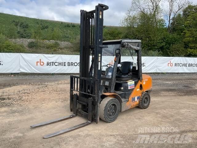 Hangcha XF35D Sonstige Baumaschinen