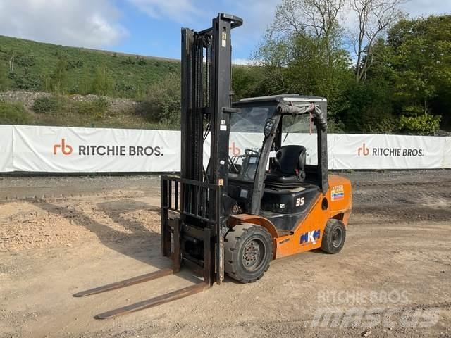 Hangcha XF35D Sonstige Baumaschinen