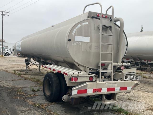 Heil MC306AL Tankanhänger