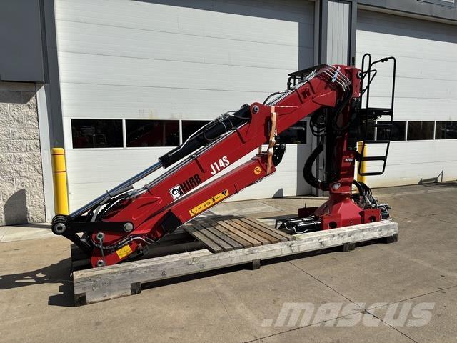 Hiab J14S 79 Ruwterrein kranen