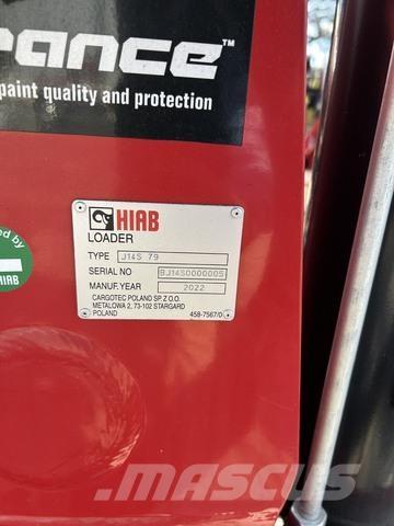 Hiab J14S 79 Ruwterrein kranen