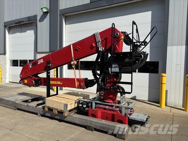 Hiab J24S 85 Ruwterrein kranen