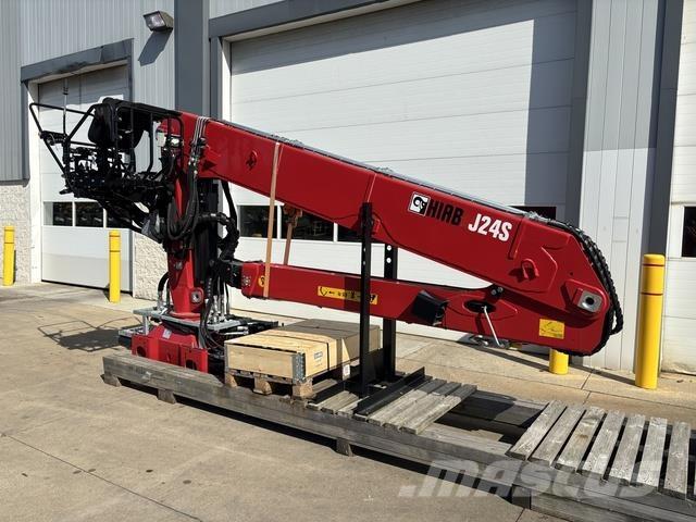 Hiab J24S 85 Ruwterrein kranen