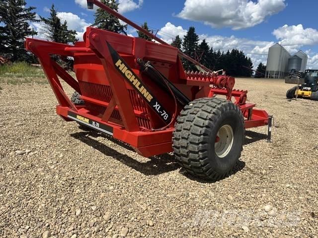 Highline XL-78 Steinsammler