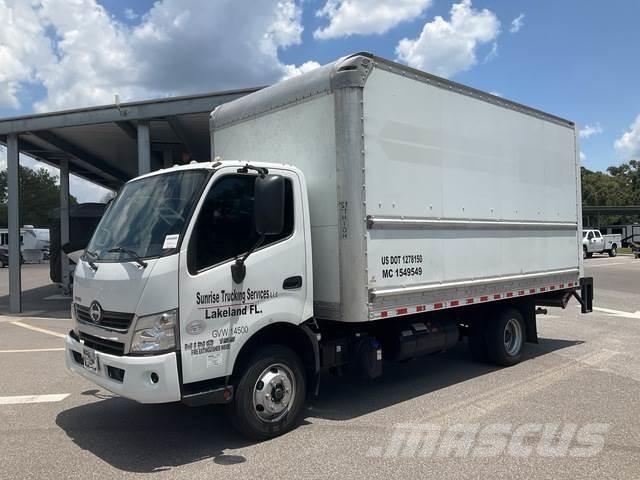 Hino 155 Kofferaufbau