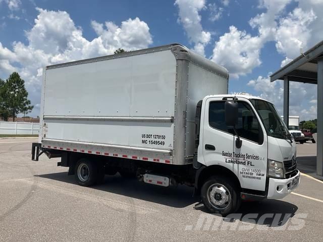 Hino 155 Kofferaufbau