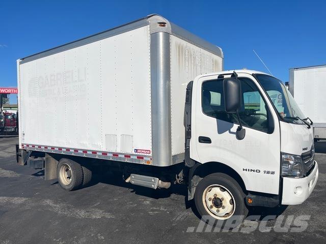 Hino 195 Kofferaufbau