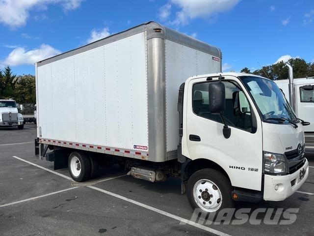 Hino 195 Kofferaufbau