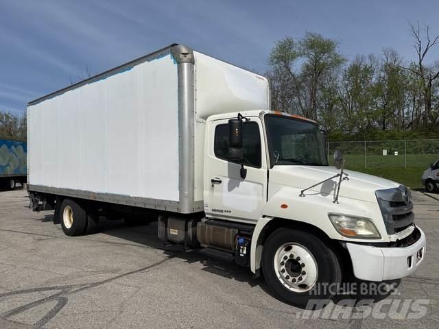 Hino 238 Kofferaufbau