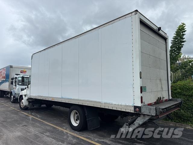 Hino 238 Kofferaufbau