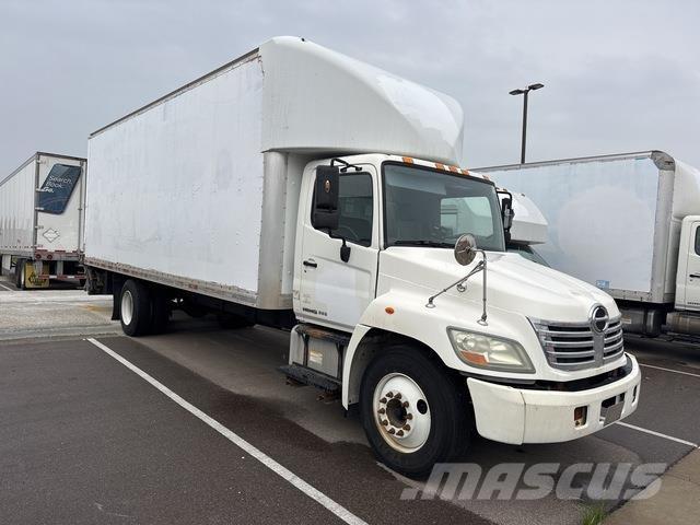 Hino 258 Kofferaufbau