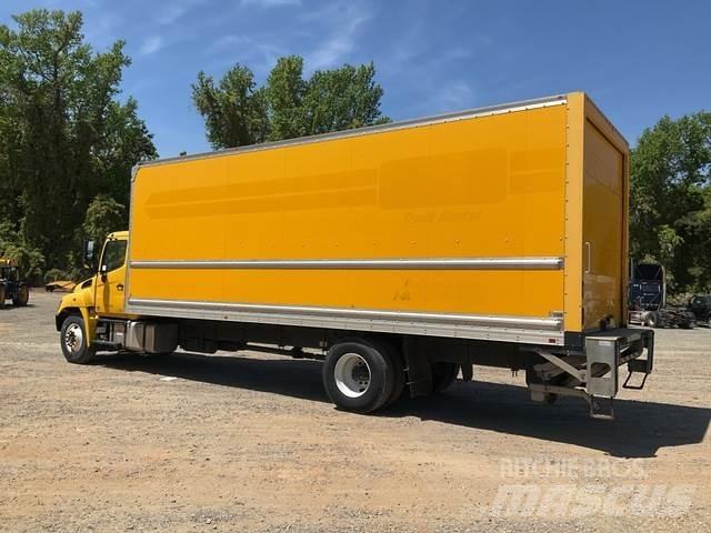 Hino 268 Kofferaufbau