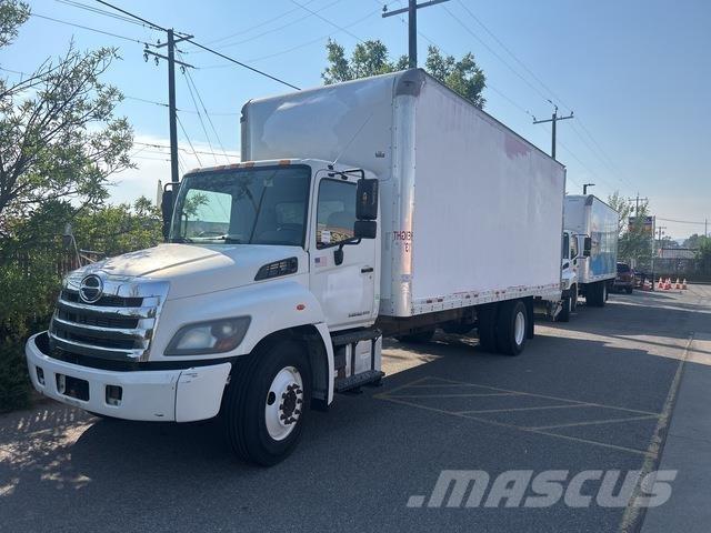 Hino 268 Kofferaufbau