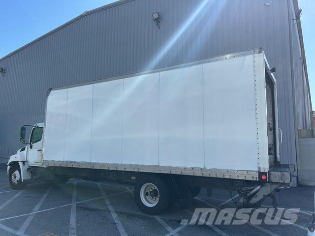 Hino 268 Kofferaufbau