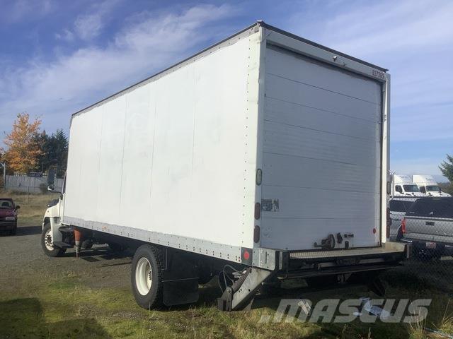 Hino 268 Kofferaufbau