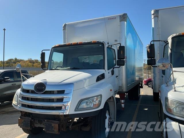 Hino 268 Kofferaufbau