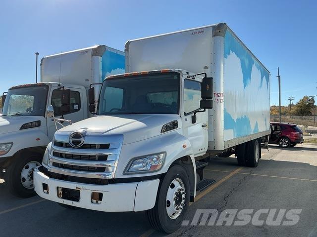 Hino 268 Kofferaufbau