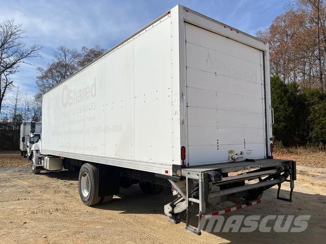 Hino 269 Kofferaufbau