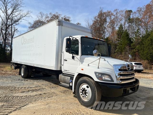 Hino 269 Kofferaufbau