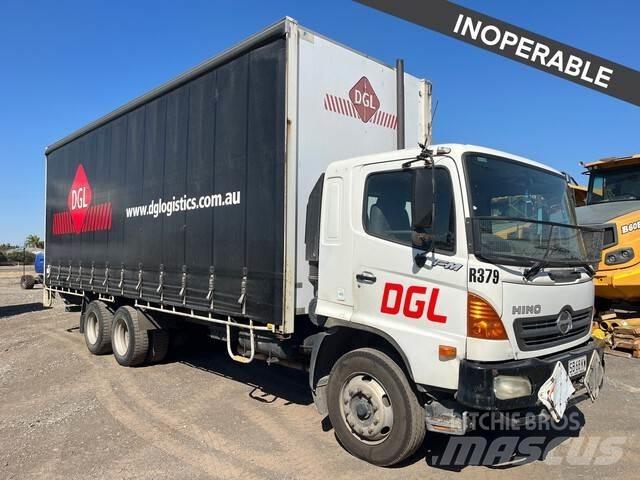 Hino FM1J Pritsche & Plane