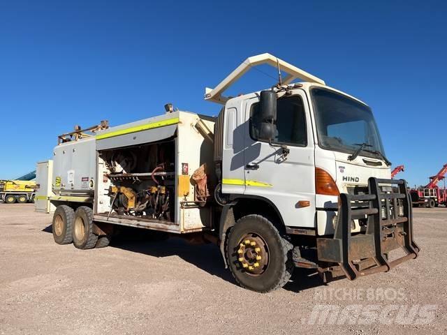 Hino FM500 Tankwagen