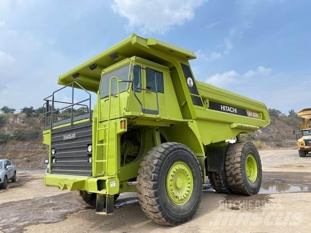 Hitachi EH1100 Dumper - Knickgelenk