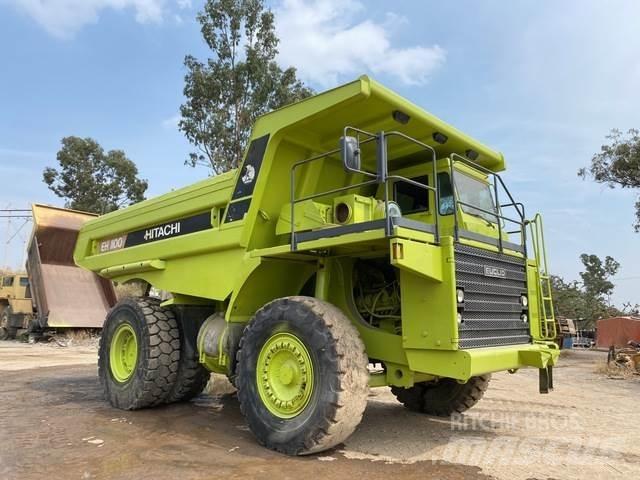 Hitachi EH1100 Dumper - Knickgelenk