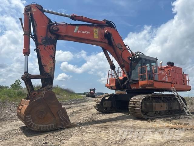 Hitachi EX1200 Raupenbagger