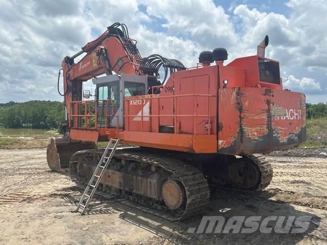 Hitachi EX1200 Raupenbagger