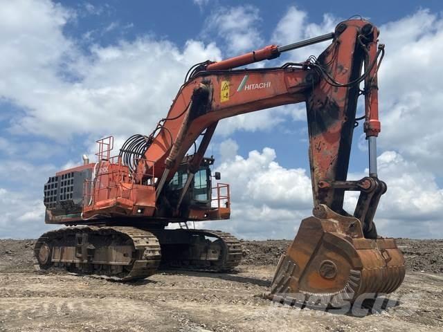 Hitachi EX1200 Raupenbagger