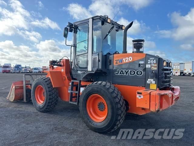Hitachi ZW120 Radlader