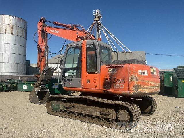 Hitachi ZX120 Raupenbagger