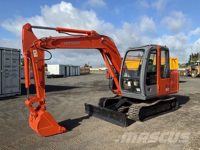 Hitachi ZX60 Minibagger < 7t