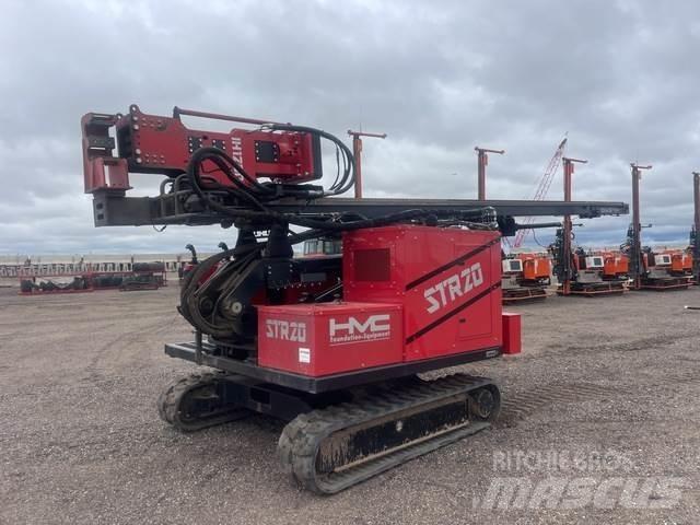 HMC STR20 Hydraulische Rammhammer