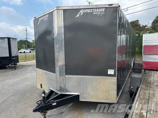  Homesteader Autotransportauflieger