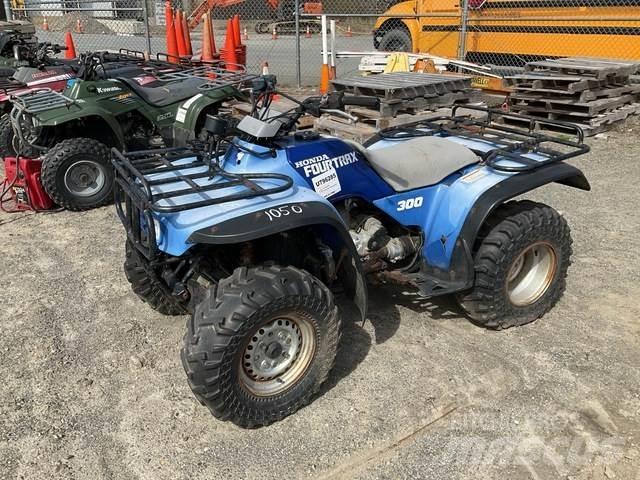 Honda TRX300FW ATV/Quad