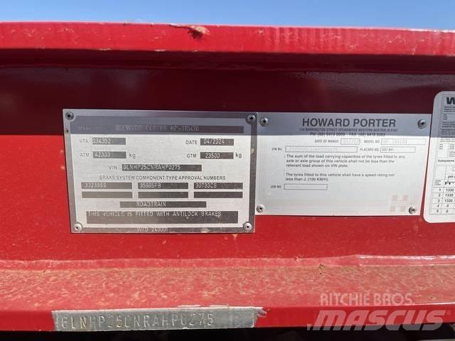 Howard Porter Containeranhänger