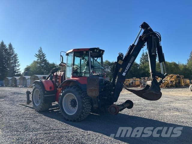 Huddig 1260-B Baggerlader