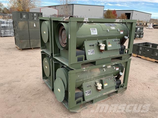 Hunter MTH-150 Kühl- und Heizsysteme