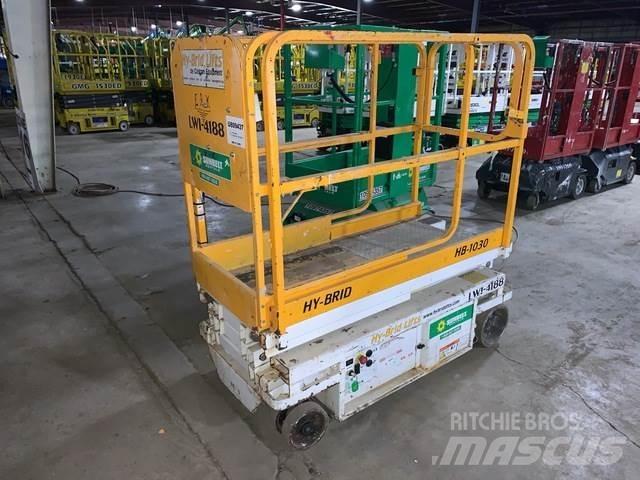 Hy-Brid HB1030 Scheren-Arbeitsbühnen
